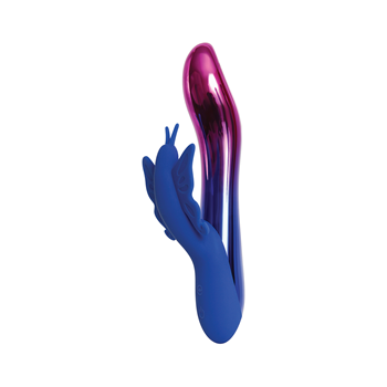 Firefly - Lichtgevende butterfly vibrator (Multi color)